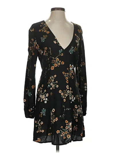 Pre-owned Wild Fable Casual Dress In Black