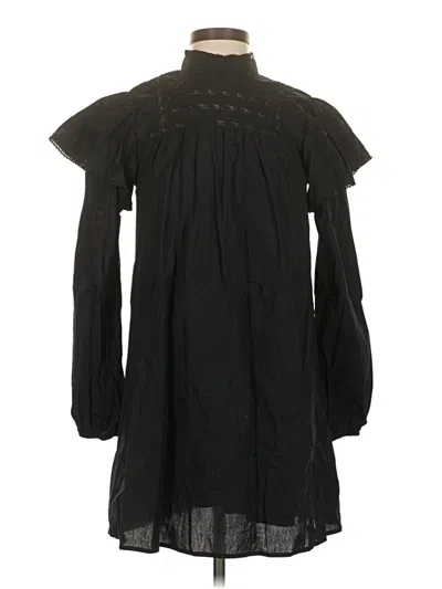 Pre-owned Wild Fable Casual Dress In Black