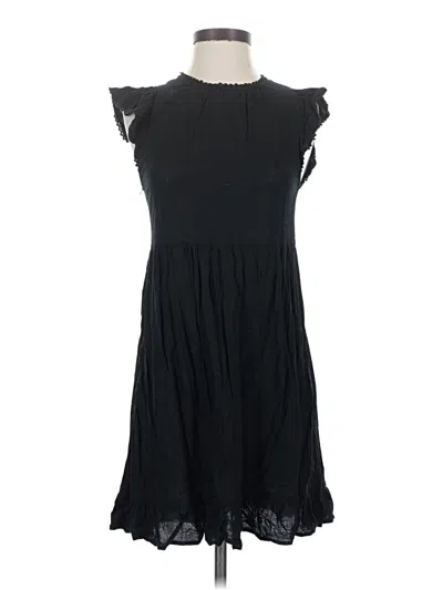 Pre-owned Wild Fable Casual Dress In Black