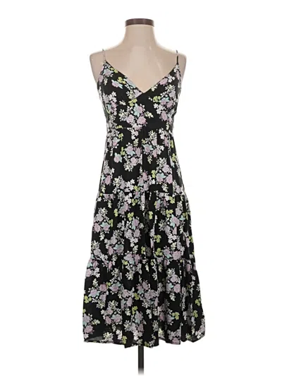 Pre-owned Wild Fable Casual Dress In Black
