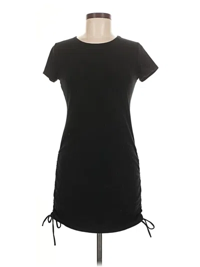 Pre-owned Wild Fable Casual Dress In Black