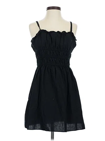 Pre-owned Wild Fable Casual Dress In Black