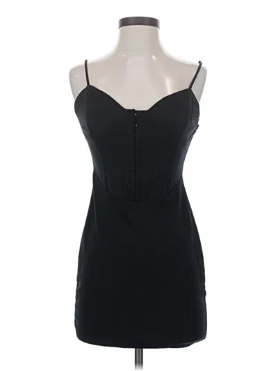 Pre-owned Wild Fable Casual Dress In Black