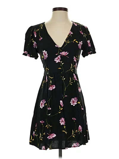 Pre-owned Wild Fable Casual Dress In Black