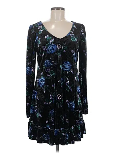 Pre-owned Wild Fable Casual Dress In Black