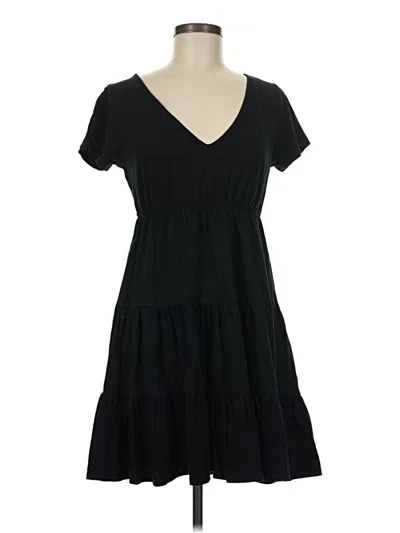 Pre-owned Wild Fable Casual Dress In Black