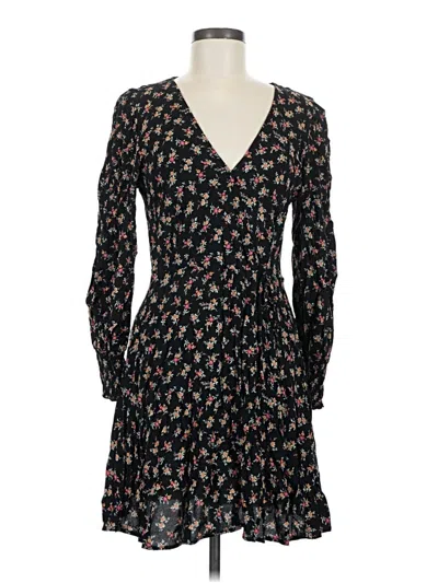 Pre-owned Wild Fable Casual Dress In Black