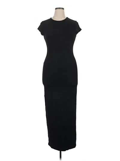 Pre-owned Wild Fable Casual Dress In Black