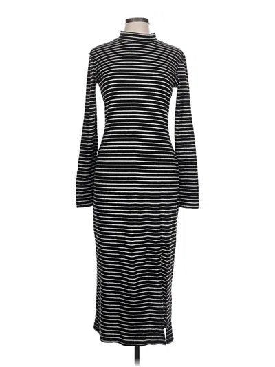 Pre-owned Wild Fable Casual Dress In Black