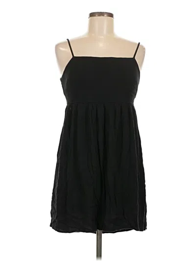 Pre-owned Wild Fable Casual Dress In Black