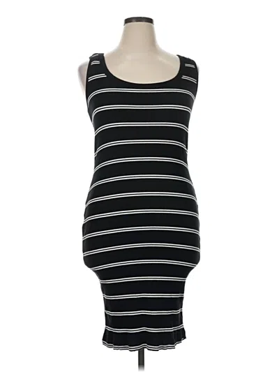 Pre-owned Wild Fable Casual Dress In Black