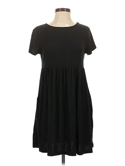 Pre-owned Wild Fable Casual Dress In Black