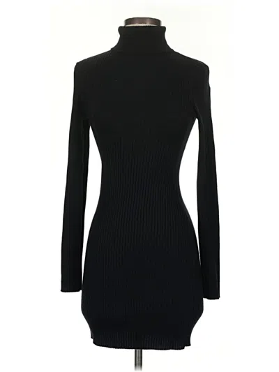 Pre-owned Wild Fable Casual Dress In Black