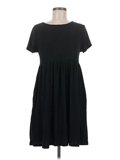 Pre-owned Wild Fable Casual Dress In Black