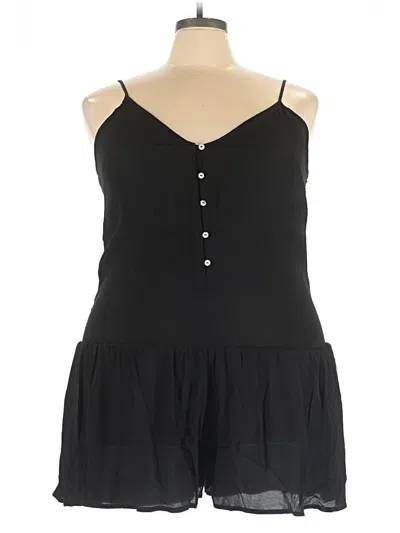 Pre-owned Wild Fable Casual Dress In Black