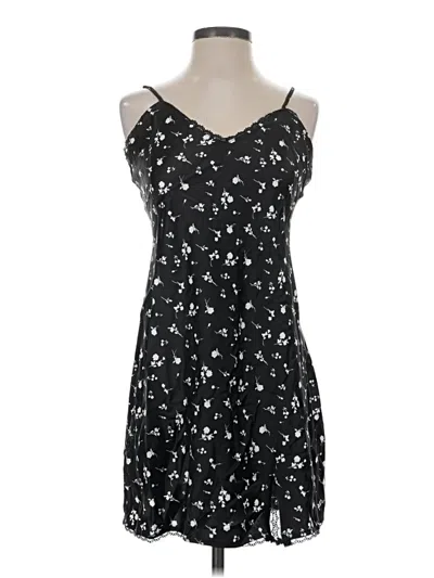Pre-owned Wild Fable Casual Dress In Black