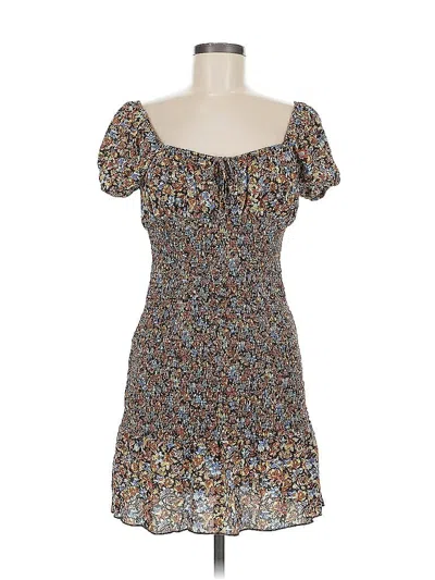 Pre-owned Wild Fable Casual Dress In Blue