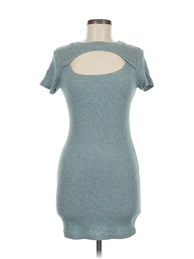Pre-owned Wild Fable Casual Dress In Blue