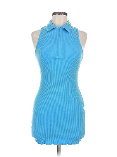 Pre-owned Wild Fable Casual Dress In Blue