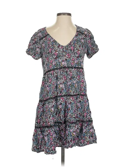 Pre-owned Wild Fable Casual Dress In Blue