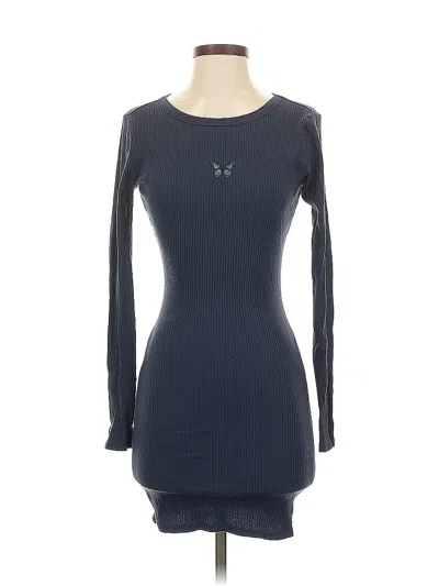 Pre-owned Wild Fable Casual Dress In Blue