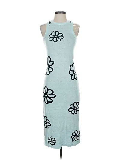 Pre-owned Wild Fable Casual Dress In Blue