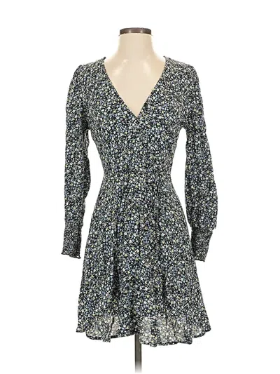 Pre-owned Wild Fable Casual Dress In Blue