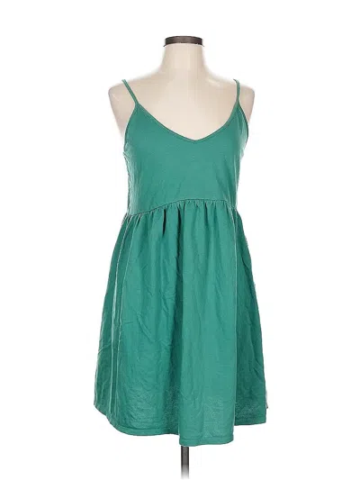 Pre-owned Wild Fable Casual Dress In Blue