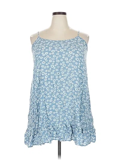 Pre-owned Wild Fable Casual Dress In Blue