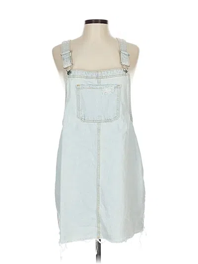 Pre-owned Wild Fable Casual Dress In Blue