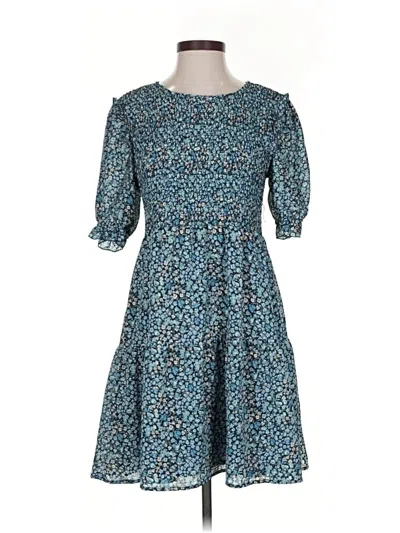 Pre-owned Wild Fable Casual Dress In Blue