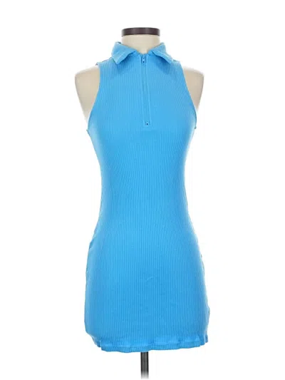 Pre-owned Wild Fable Casual Dress In Blue