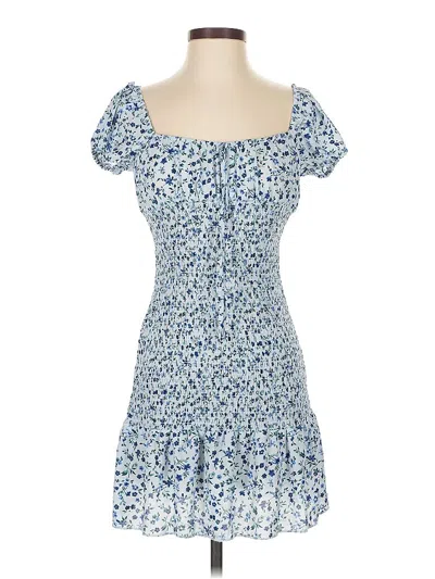 Pre-owned Wild Fable Casual Dress In Blue