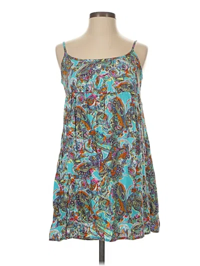 Pre-owned Wild Fable Casual Dress In Blue