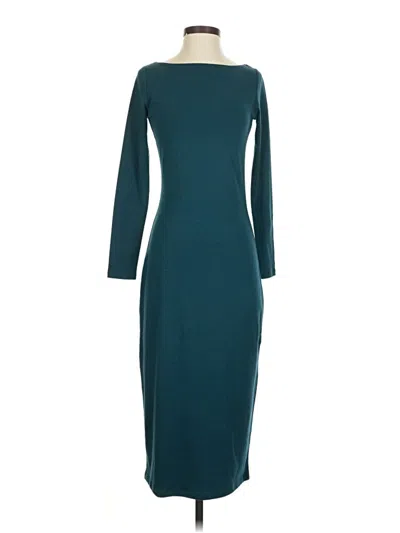 Wild Fable Casual Dress In Blue