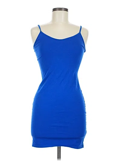 Pre-owned Wild Fable Casual Dress In Blue