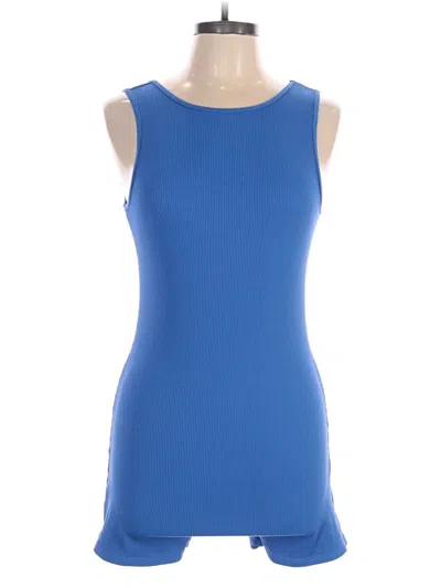 Pre-owned Wild Fable Casual Dress In Blue
