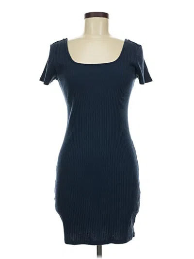 Pre-owned Wild Fable Casual Dress In Blue