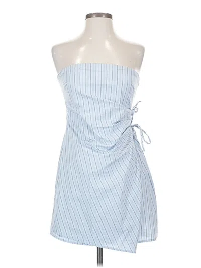 Pre-owned Wild Fable Casual Dress In Blue