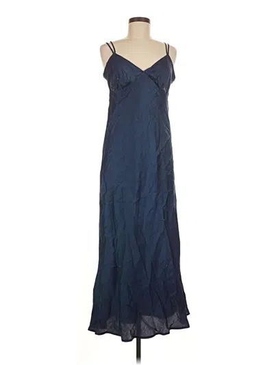 Pre-owned Wild Fable Casual Dress In Blue