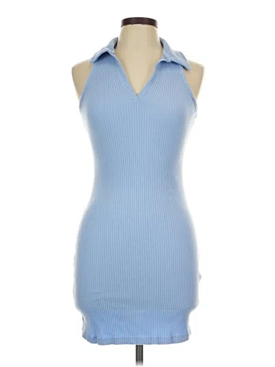 Pre-owned Wild Fable Casual Dress In Blue