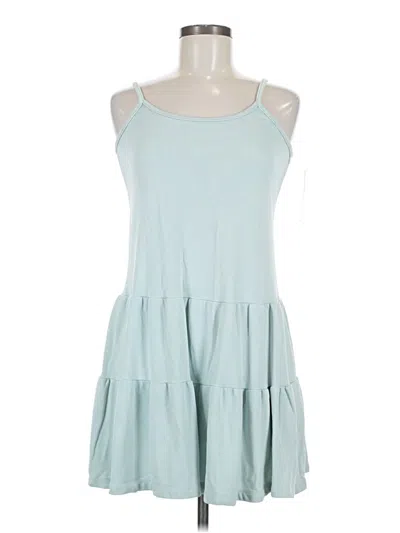 Pre-owned Wild Fable Casual Dress In Blue