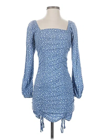 Pre-owned Wild Fable Casual Dress In Blue