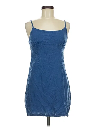 Pre-owned Wild Fable Casual Dress In Blue