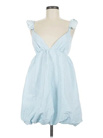 Pre-owned Wild Fable Casual Dress In Blue