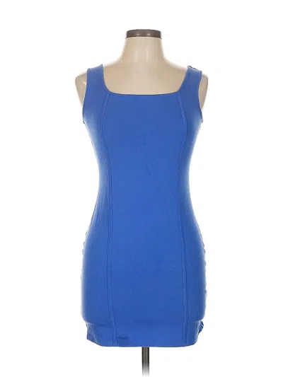 Pre-owned Wild Fable Casual Dress In Blue