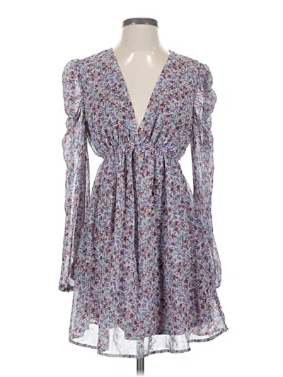 Pre-owned Wild Fable Casual Dress In Blue