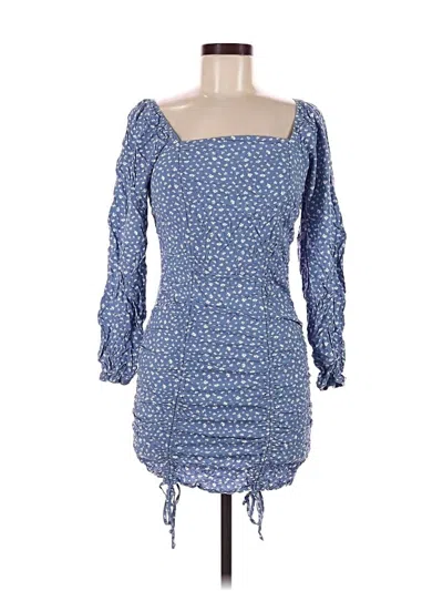Pre-owned Wild Fable Casual Dress In Blue