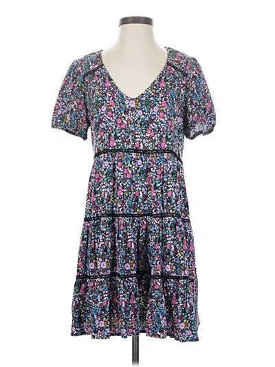 Pre-owned Wild Fable Casual Dress In Blue