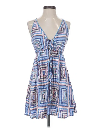 Pre-owned Wild Fable Casual Dress In Blue